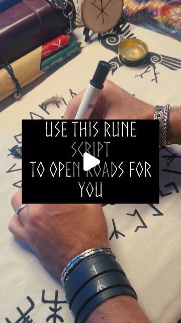 Anton Runeborn | Elder Futhark Runes Master on Instagram: "Let’s open all roads for you!💡💡💡

This formula contributes to opening all roads for you and removing obstacles from them. 
And ensuring that your journey will lead to joy and happiness. 

All that remains is to set on the journey!😉

Apply to the piece of paper and keep it with you!

Runes used:
ᛖ  Ehwaz - the source of energy in our formula, the source of energy
ᛇ  Eihwaz - launching the transformation, tool to clean your road. 
ᚲ Kenaz - lighting the path, add light to it!
ᚱ Raido - journey to our goal.
ᚹ Wunjo - joy and happiness of your journey, leading to your true desires

#runes #thesecret #magick #occult #sigil #awaken #abundance #lawofattraction #esoterism #runeritual #runemagic #innerfire #norsemagick #ritual #sorcery Road Opener Sigil, Road Opener Spell, Elder Futhark Runes, All That Remains, Futhark Runes, Elder Futhark, Energy Work, Energy Sources, Open Road