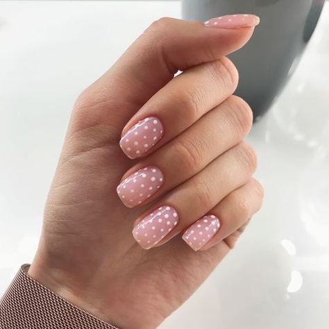 Polka Dot Nail Designs for the season Nail Halloween, Polka Dot Nail Designs, Dot Nail Designs, Polka Dot Nail Art, Dot Nail Art, Polka Dot Nails, Dots Nails, Short Acrylic, Nails Polish