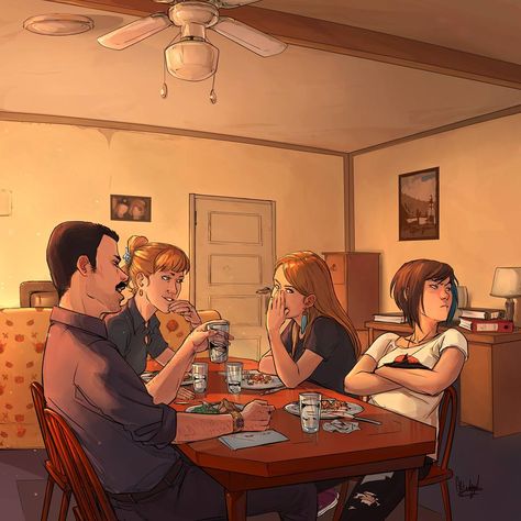 Dontnod's Afterlaugh commissions Rachel Life Is Strange, Rachel Amber, Life Is Strange Fanart, Dontnod Entertainment, Life Is Strange 3, Chloe Price, Some Things Never Change, Never Change, Life Is Strange