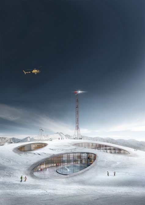 Ski Resort Architecture, Andorra Ski, Whistler Ski Resort, Vermont Ski Resorts, Keystone Ski Resort, Ski Resort Wedding, Conceptual Model Architecture, Colorado Ski Resorts, Ski Hotel