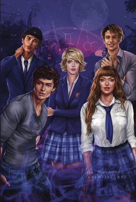 Geraldine Grus Zodiac Academy, The Zodiac Academy, Crave Series, Zodiac Academy, Book Fanart, 100 Books To Read, Twisted Sister, Book People, Book Posters