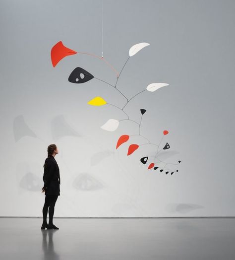 Mobiles Art Sculpture, Calder Mobile, Mobile Sculpture, Marcel Duchamp, Mechanical Art, Art Basel Miami, Alexander Calder, Mobile Art, Kinetic Art