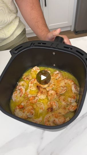 Shrimp In The Air Fryer, Potatoe Salad, Air Fried Food, Lemon Squeezer, Oh Oh, Shrimp Dishes, Air Fryer Recipes Easy, Potatoe Salad Recipe, Fried Food