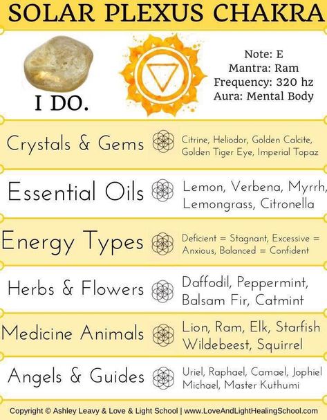 Essential Oils For Chakras, Solar Plexus Chakra Healing, Chakra Chart, Chakra Health, Healing Essential Oils, Chakra Cleanse, Chakra Affirmations, Chakra Art, Holistic Therapies