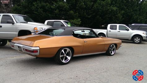 Pontiac LeMans US Mags Bandit-U109 Wheels Black & Machined, Diamond Cut Lip Street Truck, Classic Car Garage, Pontiac Star Chief, Classic Cars Chevy, Hot Rods Cars Muscle, Classic Car Restoration, Pontiac Lemans, Pontiac Cars, Classic Cars Trucks Hot Rods