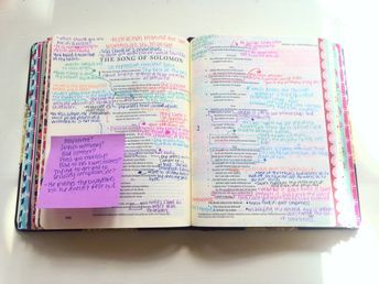 Bible Study Notes In Bible, Bible Notes Ideas How To Take, Prayer Bible Ideas, How To Take Notes In Your Bible, Bible Notes Ideas Notebooks, Bible Notes Ideas, Bible Studying, Prayer Bible, Verse Mapping