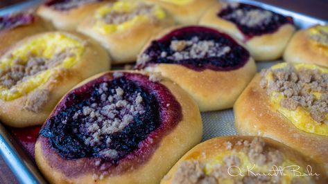 Sourdough Texas Kolaches Kolache Recipe Texas, Kolache Recipe Czech, Kolache Recipe, Fresh Peach Recipes, Sourdough Pancakes, Sourdough Starter Discard Recipe, Cinnamon Raisin Bread, Sourdough Starter Recipe, Food At Home