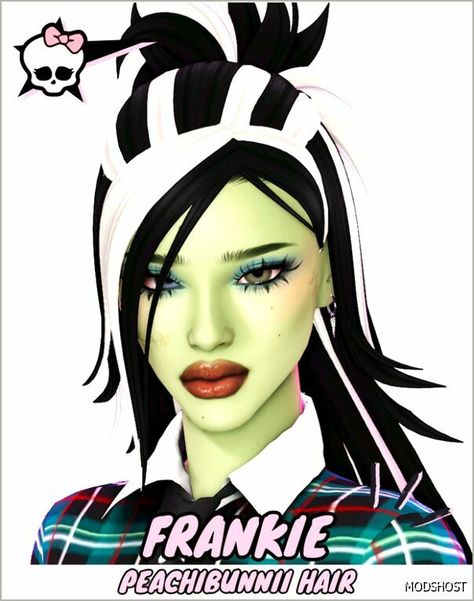 Download Frankie Hair for Sims 4 at ModsHost NOW! New mesh 24 EA colours Base game compatible All LODs Hat chops Custom thumbnail #female #long #tied-up-updo #videogames #hair #gaming #mods #sims #sims4cc #female Hair For Sims 4, Hair Wings, Mod Hair, 80s Hair, Best Mods, Long Wavy Hair, Electronic Art, Sims 4 Cc Finds, Cc Finds