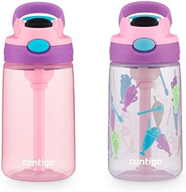 Toddler Must Haves, School Water Bottles, Makeup Kit For Kids, Purple Mermaid, Strawberry Cream, Kids Makeup, Kids Water Bottle, Strawberry Ice Cream, Blue Raspberry