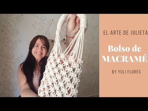 (1) Bolso de MACRAMÉ, macrame paso a paso, MACRAME paso a paso - YouTube Emily Faith, Macrame Curtains, Art Macramé, Makramee Diy, Macrame Purse, Bracelet Macrame, Diy Macrame, Micro Macramé, Macrame Bag