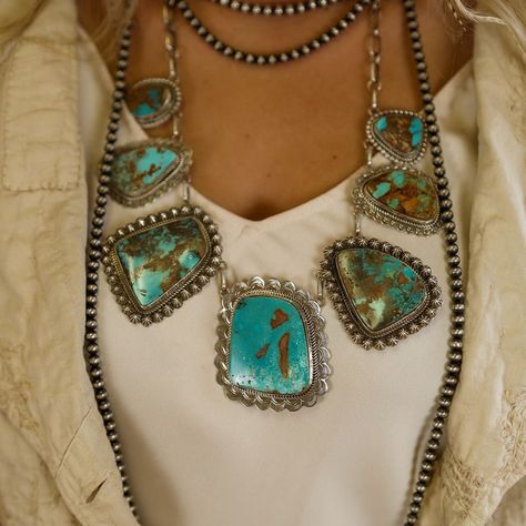 Taos Art, Santa Fe Jewelry, Handmade Turquoise Jewelry, Turquoise Stone Jewelry, Pilot Mountain, Native American Decor, Turquoise Jewellery, Boho Jewels, Cowgirl Jewelry