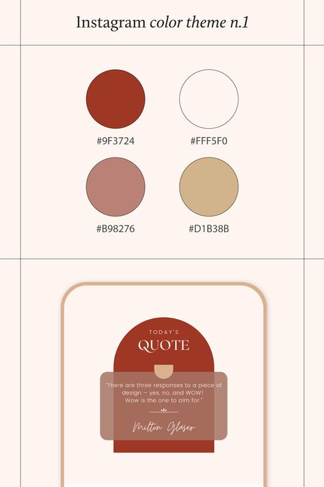 Instagram Color Theme, color palette Red Cream Color Palette, Red Instagram Feed, Color Palette With Red, Instagram Color Palette, Tan Color Palette, Peach Color Palettes, Nude Color Palette, Dorm Style, Brand Palette