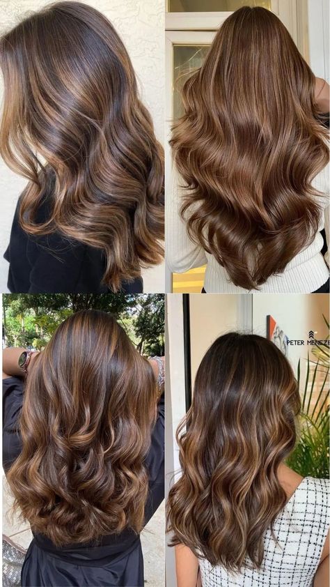 Is toffee brown hair right for you? Explore how this warm, golden-brown shade suits various skin tones and color seasons. Warm Toned Brown Hair, Toffee Brown Hair Color, Toffee Brown Hair, Body Shape Guide, Golden Brown Hair Color, Color Seasons, Colour Psychology, Golden Brown Hair, Warm Skin Tone