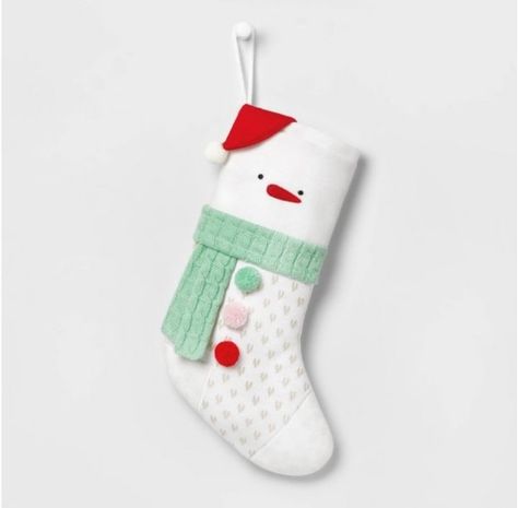 Target Holiday Wondershop 2022 Cat Christmas Stocking, White Knitwear, Hanging Christmas Stockings, Unique Christmas Stockings, Felt Christmas Stockings, Cable Knit Throw, Target Holiday, Candy Treats, Creative Christmas Trees