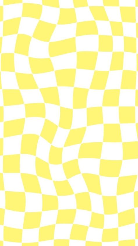 Yellow Preppy, Checkered Wallpaper, Shelf Wallpaper, Checker Wallpaper, Checker Background, Yellow Aesthetic Pastel, Glitch Wallpaper, Iphone Wallpaper Photos, Preppy Wallpaper