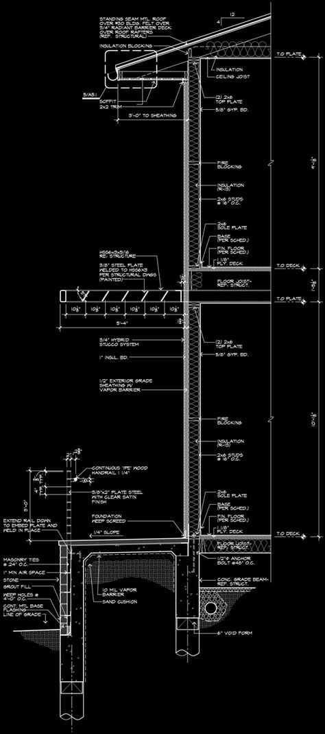 Trellis Wall Section Wall Section Detail Architecture, Wall Section Detail, Construction Details Architecture, Landscape And Urbanism Architecture, Wall Trellis, Architecture Drawing Sketchbooks, Architecture Panel, Brutalism Architecture, Architectural Section