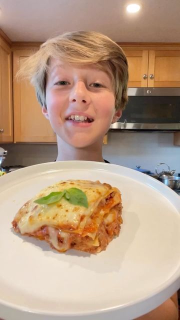 @cooking_with_kian on Instagram: "Lasagna! inspired by @laurent.dagenais" Laurent Dagenais, Lasagna Sheets Recipe, Crock Pot Inspired Lasagna Recipes, Best Lasagna Recipe, Tummy Yummy, Lasagna Pasta, Delicious Snacks Recipes, Lasagna Recipe, Homemade Pasta