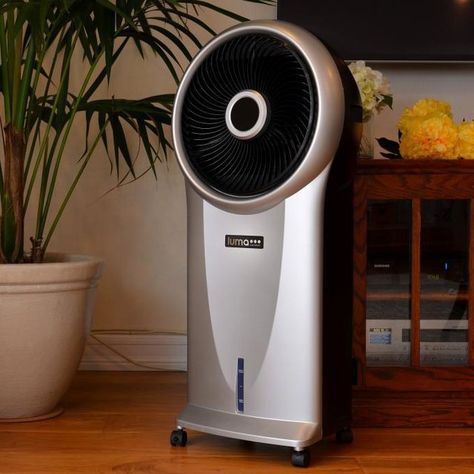 Luma Comfort Portable Air Conditioner - $165 Amazing Inventions, Evaporative Coolers, Gucci Bloom, Freelance Design, Portable Air Cooler, Compact Appliances, Positive Feelings, Evaporative Air Cooler, Design Tech