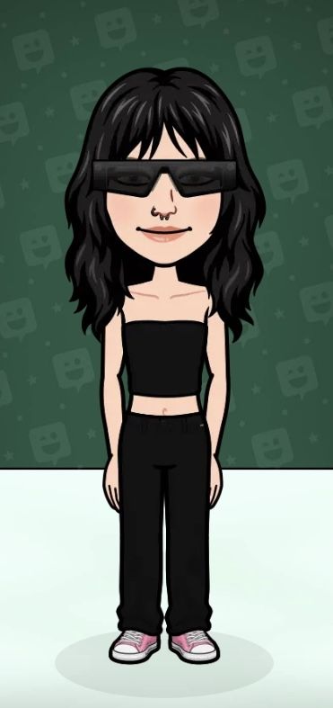 Bitmoji Fits Y2k, Snapchat Avatar Ideas Y2k, Emo Bitmoji Outfits, Snap Outfits, Snapchat Outfits, Bitmoji Fits, Cute Snapchat Bitmoji Ideas, Snapchat Avatar, Snapchat Bitmoji