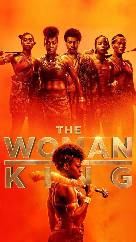 The Woman King Wallpaper, The Woman King Movie Poster, Women King Movie, The Woman King Movie, Sheila Atim, Thuso Mbedu, The Woman King, Drama Journal, 2023 Movies