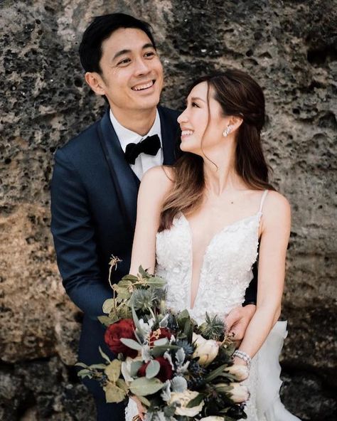 Kryz Uy Wedding, Slater Young, Wedding Planner Packages, Prenup Photos Ideas, Kryz Uy, Dragon Wedding, Young Wedding, Philippines Wedding, Wedding First Look