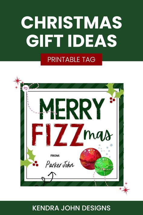 A cute Christmas Gift Tag to add to any bath bomb or bath fizz! Perfect for neighbor Christmas gifts, teacher Christmas gifts, PTA, or Christmas gifts for coworkers. Pta Gifts, Teacher Appreciation Gifts Diy, Christmas Puns, Teacher Christmas Gift, Christmas Neighbor, Bath Fizz, Popcorn Gift, Neighbor Christmas Gifts, Christmas Tags Printable