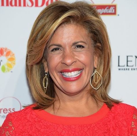 Hoda Kotb Biography Matt Lauer, Jenna Bush, Savannah Guthrie, Hoda Kotb, First Year Teachers, Red Devil, Victoria Park, Tv Personality, Summer Olympics