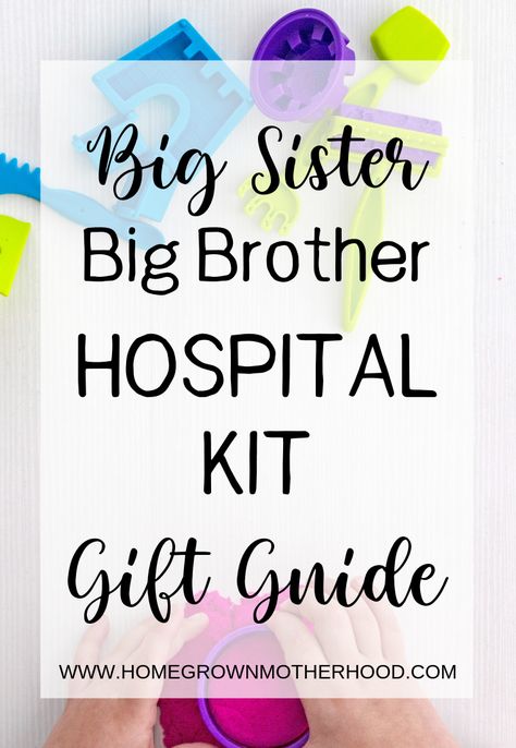 Big Sister Starter Kit, Big Brother Bag Ideas, Big Sister Kit Ideas, Big Brother Survival Kit Ideas, Big Sister Shirt For Hospital, Big Brother Party, Big Brother Hospital Gift, Big Brother Gift Basket, Gifts For Big Brother When Baby Is Born