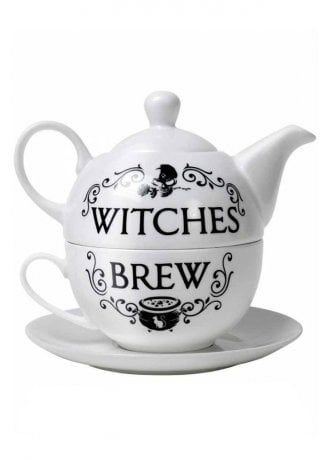 Gothic Bar, Tea For One Set, Brew Tea, Elvira Mistress Of The Dark, Alchemy Gothic, Perfect Cup Of Tea, Goth Home Decor, Tea For One, Witches Brew