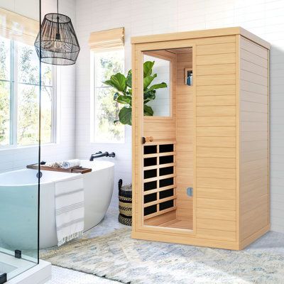 Portable Sauna, Steam Sauna, Led Reading Light, Infrared Sauna, Single Person, Back Porch, Reading Light