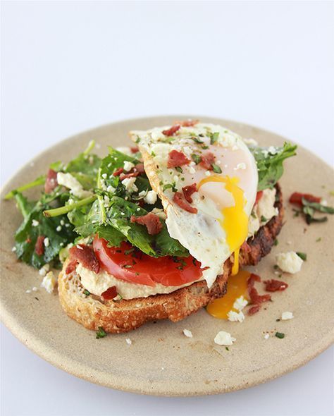 Egg Toast Breakfast, Breakfast Ideas Healthy Clean Eating, Avocado Toast Egg, Healthy Brunch, Breakfast Salad, Will Power, Egg Toast, Breakfast Toast, Healthy Clean Eating