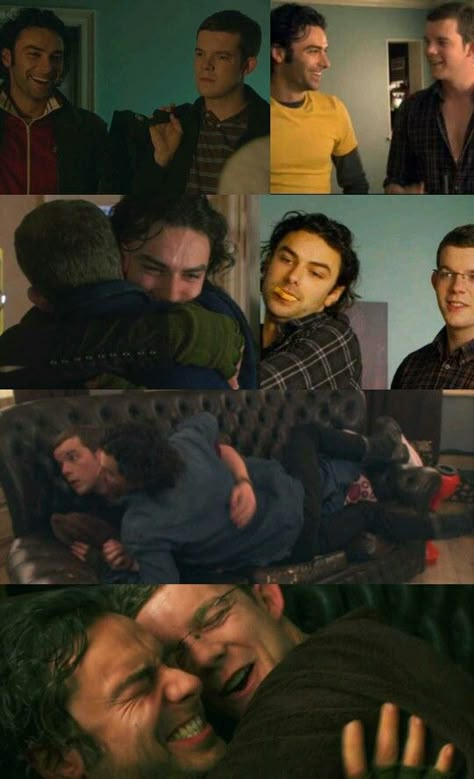 Mitchell and George: I know this is from Being Human UK, but I found it to be really cute Being Human Uk Mitchell, Being Human Mitchell, John Mitchell Being Human, The Paradise Bbc, Being Human Bbc, John Mitchell, Being Human Uk, Ross And Demelza, Aiden Turner