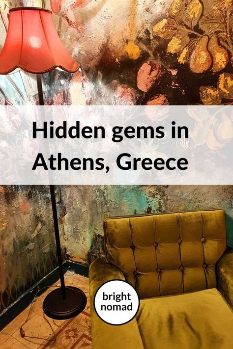 Hidden Gems In Greece, Greece Bucket List, Athens Travel, Greece Itinerary, Places In Greece, Greece Travel Guide, Greece Vacation, Urban Nature, Unique Places