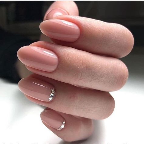 Cracked Nails, Cheap Nail Art, Simple Fall Nails, Pink Manicure, Nail Art For Beginners, Cheap Nail, Short Nail Designs, Nails Simple, Neutral Nails