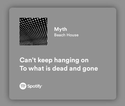 𝑀𝑦𝑡𝒉, 𝐵𝑒𝑎𝑐𝒉 𝐻𝑜𝑢𝑠𝑒 Myth Beach House, Beach House Spotify, Who Is She, My Brain, Chemistry, Song Lyrics, Beach House, Brain, The Sun