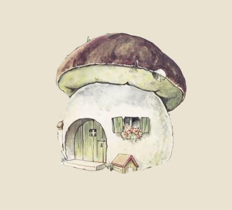 Fairycore App Icons, Cottagecore Drawing, Cottagecore Icons, Doll Backgrounds, Minimalist Icons, Mushroom House, Ios App Icon Design, Iphone Wallpaper App, Iphone App Design