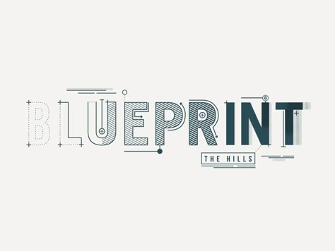 Blue Print - Sermon Series Graphics by Nate Farro Sermon Series Graphics, Church Branding, Church Media Design, Church Graphics, Church Graphic Design, Sermon Series, Church Design, Graphic Design Print, 로고 디자인