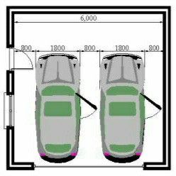 Garage Sizes, Parking Plan, Garage Workshop Layout, Wallpaper Designs For Walls, Garage Construction, Car Shed, Steel Sheds, Carport Garage, Garage Dimensions