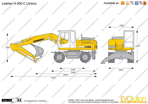 Liebherr A 900 C Litronic Wheeled Excavator vector drawing Excavator Vector, Vector Drawing, The Internet, Wheel, Internet, Drawings, For Sale