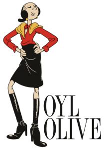 Olive Oyl Reports on Fashion’s Night Out Olive And Popeye, Popeye Cartoon, Popeye And Olive, Popeye The Sailor Man, Olive Oyl, Cartoon Character Tattoos, Cartoon Hair, Morning Cartoon, Classic Cartoon Characters