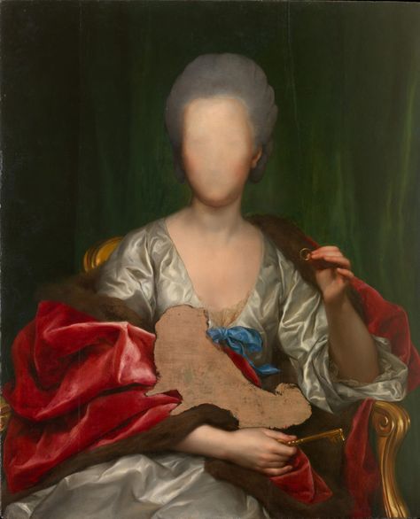 Anton Raphael Mengs, <em>Portrait of Mariana de Silva y Sarmiento, duquesa de Huescar,</em> (1775) was purchased at TEFAF New York by Anderson Cooper despite its unfinished state. Courtesy of the Met Breuer Museum. Old Master, Painting Process, Gustav Klimt, Art Movement, Metropolitan Museum Of Art, Metropolitan Museum, Anton, Portrait Painting, Art World