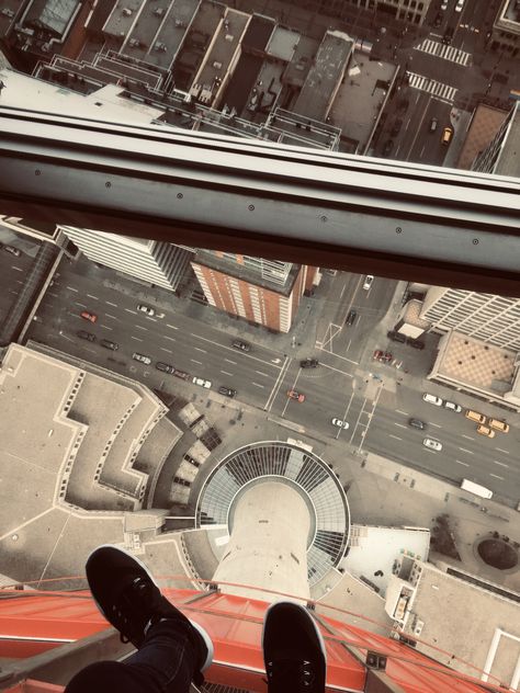 Calgary Tower, Creative Costume, Creative Costumes, Glass Floor, The Glass, The View, Calgary, Tower, Flooring