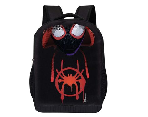 back to school as miles morales, spiderverse Miles Morales Into The Spiderverse, Classic Spiderman, Spiderman Backpack, Into The Spiderverse, Marvel Backpack, Padded Bag, Black Spiderman, Pad Bag, Toddler Backpack