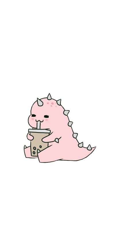 Matching Dinosaur Pfps, Dinosaur Matching Pfp, Bestie Wallpapers Matching Aesthetic, Besties Wallpaper, Dino Pink, Dino Icon, Wallpaper Ramadhan, Friend Wallpaper, Wallpaper Pink And Yellow