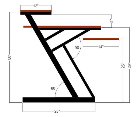 KVR: Music Workstation DIY (Topic in the 'DIY: Build it and they ... Recording Studio Table, Small Studio Desk, Dj Table Diy, Music Studio Table, Studio Desk Music, Music Studio Desk, Music Workstation, Recording Studio Furniture, Home Studio Desk