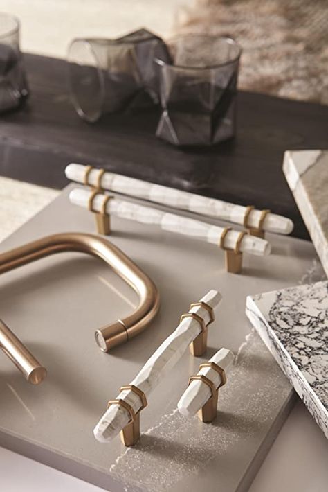 Brush Brass Kitchen Hardware, Amazon Cabinet Hardware, Champagne Bronze Cabinet Pulls, Brushed Brass Kitchen Hardware, Champagne Bronze Kitchen, Brass Kitchen Hardware, Champagne Bronze Hardware, Main Door Handle, Kitchen 2023