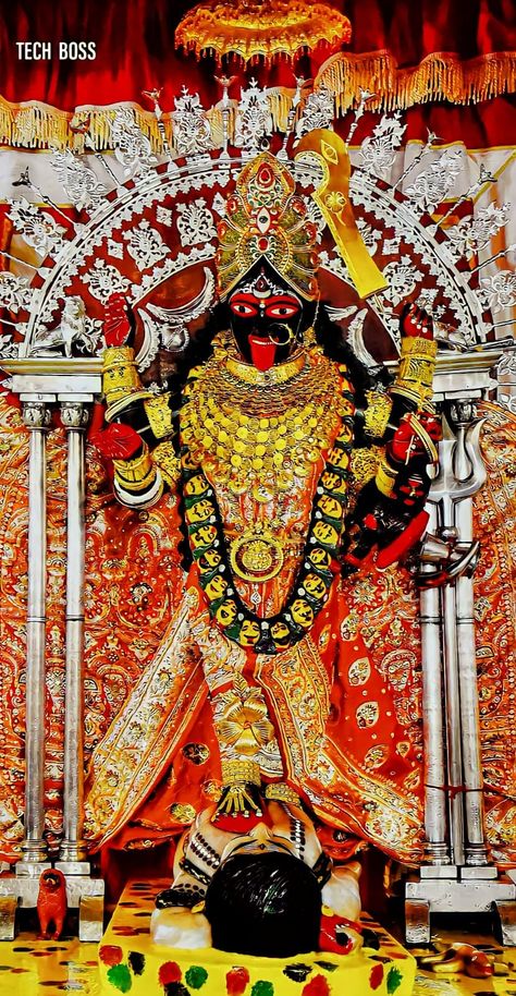 Mata Kali Photos, Dakhineshwar Kali Maa Photo, Dakshineswar Kali Maa, Boro Maa, Kulasai Mutharamman, God Durga, Aigiri Nandini, Maa Kali Photo, Mata Kali