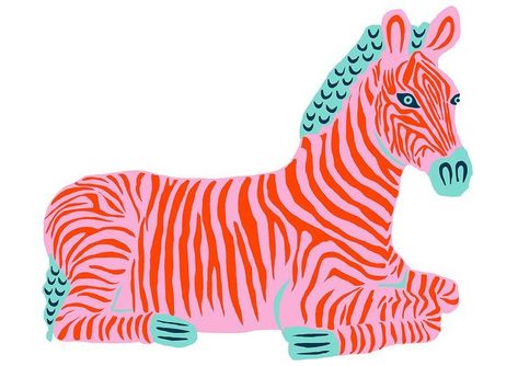 pink zebra Zebra Illustration, Preppy Stickers, Arte Peculiar, Posca Marker, Posca Art, Preppy Wallpaper, Arte Inspo, Art Et Illustration, Art And Illustration