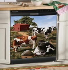 Cow kitchen theme