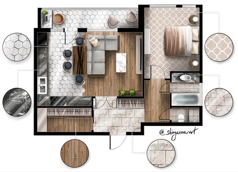 Sketch, interior, design, interior design, apartment, texture, patterns, texture design Hotel Room Mood Board, Mood Boards For Interior Design, Interior Design Plan Drawing, Sketch Moodboard, Interior Design Sketching, Space Planning Interior Design, Procreate Sketches, Plan Render, Sketch Plan